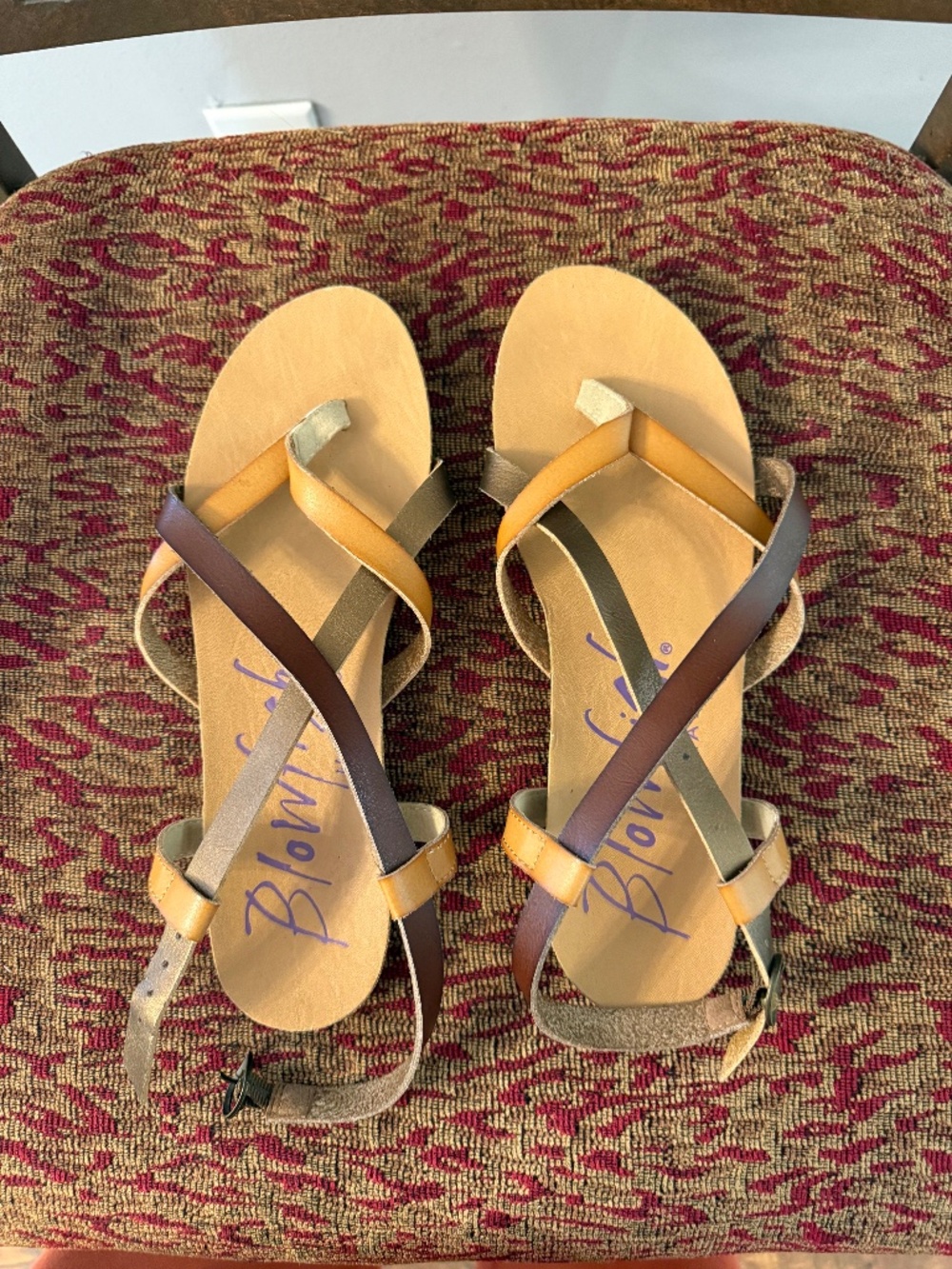 Blowfish Malibu Granola Summer Sandals - size 8.5